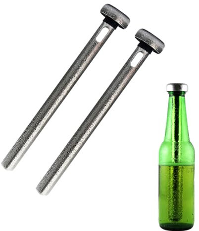 Dirfuny Kylare för ölflaska | Återanvändbara flaskkylningspinnar för öl | Bar vinkylare för camping, picknick, trädgårdsgrill, sammankomster