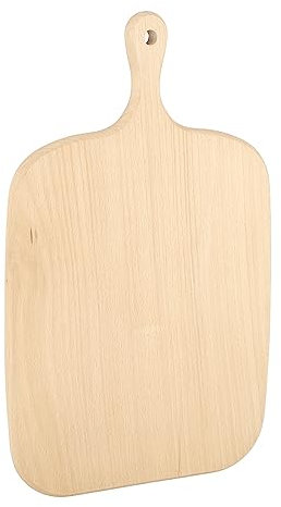 HUAOSN Tabla Pequeña para Quesos, Fuente Rústica para Servir con Orificio para Colgar, Tabla para Servir Quesos, Tabla de Embutidos de Madera para Cocina, Fiesta, Cafetería y Bar(Super Large)