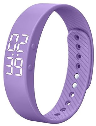 findtime Fitness Watch (No Need App) Pedometer Watch for Calories, Distance, Step Counter for Walking Mens Digital Watch Fitness Tracker without Smartphone