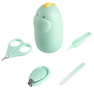 KOMBIUDA Cortaúñas Para Kit De Manicura Seguro Para Pequeños Herramientas De Cuidado De Uñas Para Recién Nacidos Para Bebés