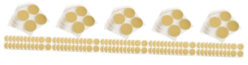 CAXUSD 250 Stk Rubbelaufkleber zum Geburtstag DIY-Aufkleber für die Enthüllung des Geschlechts Aufkleber mit goldenen Siegeln basteln für kinder bastelsets für kinder Etiketten abkratzen