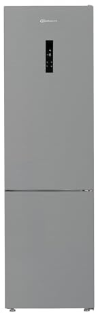 Bauknecht KGDNF 203 C/Réfrigérateur-congélateur autonome/Dynamic Intelligence/Dual Cool Total NoFrost/EEK C/Smooth Fit/EvenFlow/FreshShield/25 Years Compressor Lifetime Tested by VDE