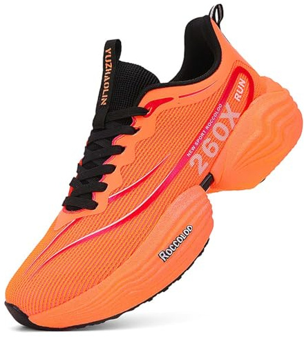 Moda Scarpe da Corsa Scarpe da Corsa all'aperto Scarpe da Basket Scarpe da Uomo High Top Basket Scarpe Sportive Indoor Scarpe da Trasporto High Top Antiscivolo