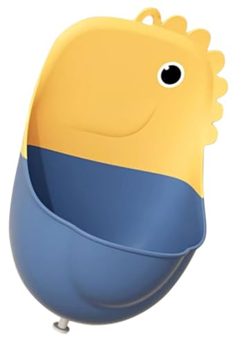 OFFIGAM Urinale per Ragazzo Leggero e Compatto Grande Capacità, in Materiale Pp e Tpr, Forma Adorabile, per Allenamento a Casa e Asilo