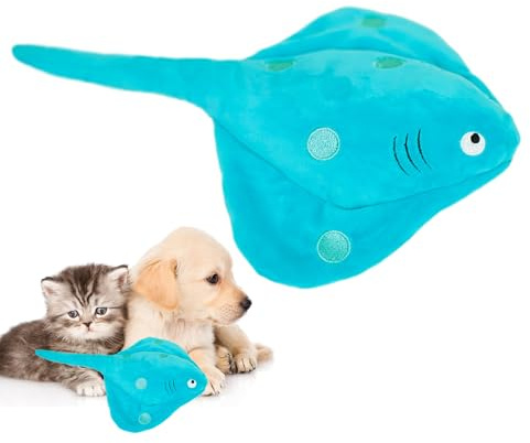 Genérico Hundleksaksset – Squeaker Squeaker Octopus Starfish, pipande leksaker för hundar | interaktiva hundleksaker, valphusdjursleksaker för husdjur