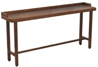 Bartabeller Enkelt barbord i askträ, rektangulärt högt bord for kök, matsal och vardagsrum Bar Bordets Högbord(XL)