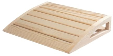 NihaoWXM Reposacabezas De Madera para Sauna 1 reposacabezas for Sauna, Accesorio Profesional for de Vapor en casa