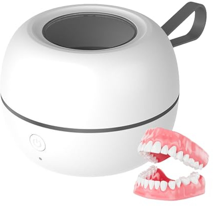 Scatola per la pulizia del ciuccio – Capsula sterilizzante UV | Cassaforte per l'igiene bambino - di luce germicida ultravioletta, design di protezione sigillata Cura quotidiana del campeg