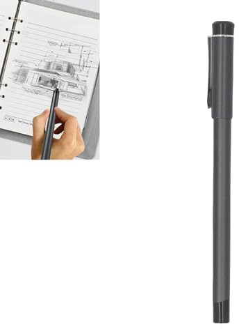 Cuifati Digitales Notizbuch mit Smart Pen, 5.0 OCR-Texterkennung, Echtzeitsynchronisierung, KI-Zeichnung, Sprachzeichnung, Handschriftwiedergabe, für -Tablets (Gray)