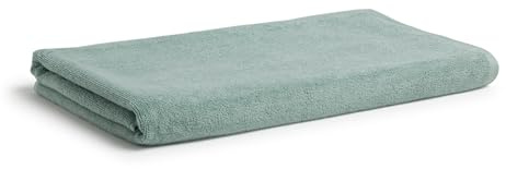 Möve Soft Silence Duschtuch 80 x 180 cm aus 60% Baumwolle / 40% Viskose aus Bambus-Zellstoff, Reed Green