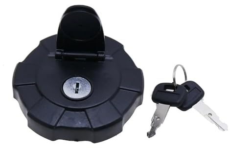 Bouchon de réservoir de Carburant pour Mini-pelles Caterpillar, Kubota, IHI et Yanmar - Référence : 072991059, 172122-14301, KX91-3S, RD411-51122