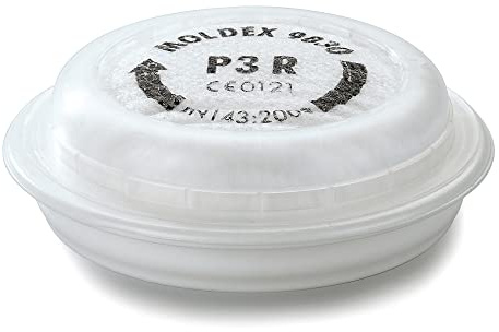 Moldex 9030 12 Particle Filter P3 R per Series 7000 Plus 22.860 cm – bianco (pezzi)