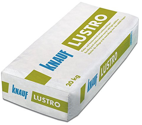 KNAUF LUSTRO 20kg Microfaser-Mörtel 1,2mm