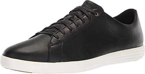 Cole Haan Men's Grand Crosscourt II Sneaker, Black, 7.5 W US