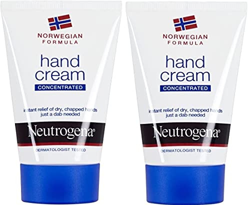 Neutrogena Norwegische Formel Handcreme mit Duft, 2 Stück