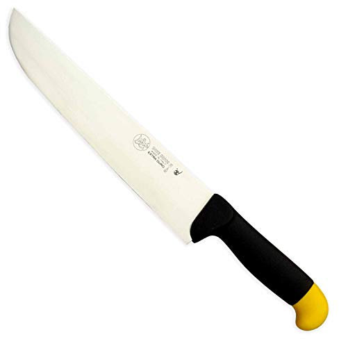 DUE BUOI Coltello Lama cm 26 per affettare Modelli Francese Lama in Acciaio Inossidabile Manico in MEP 804/26