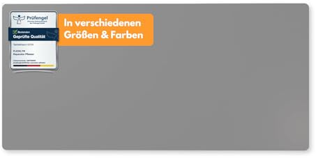 Flickly®| Selbstklebender Reparatur Flicken|robust & wasserfest | Patch für LKW Planen, Anhänger, Zelt, Markise, Pool, Camping und mehr | viele Farben | 50 x 24cm | Silber (RAL9006)