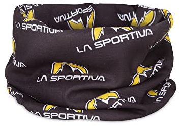 La Sportiva Promo Bandana, Unisex, für Erwachsene, Preta (schwarz), Einheitsgröße