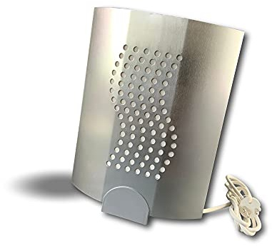 Kibros Désinsectiseur UV avec 6 recharges adhésives Planches collantes | Lampe UV électrique, 6 planches collantes adhésives, capture moustiques mouches et insectes volants.