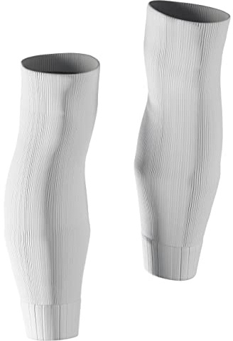 Tekkerz Leg Sleeves - Small, Medium, Extra Long (White, Youth)