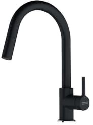 Franke 115.0626.055 LINA PULL-OUT Einhebelmischer, Onyx
