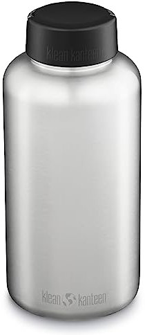 KleanKanteen ®Wide Trinkflasche Brushed Stainless One Size