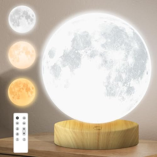Hiloshine 10000 Lux Sunlight lamp with Stepless Brightness,Timer and 3 Color Temperatures Natural Light Lamp for Office,Home