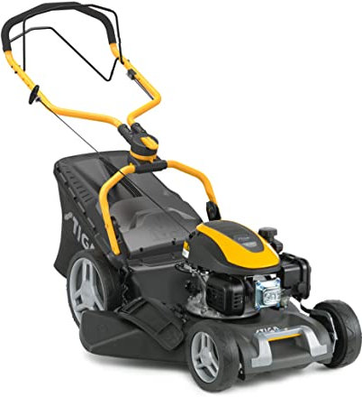 Stiga Collector 748S - Falciatrice a benzina semovente 4 in 1, 46 cm