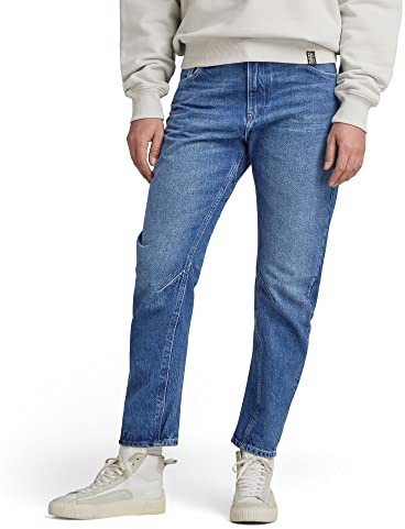 G-STAR RAW dam Jeans Arc 3d pojkvän , Blå (Faded Harbor C967-d331) , 28W / 30L