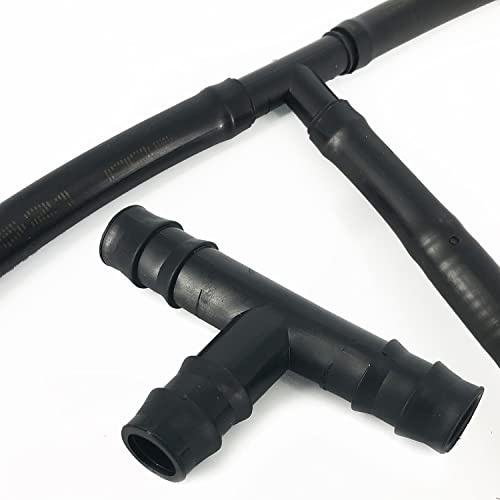 40 Stück T-Steckverbinder für 16mm Tropfschlauch Erweiterungsstück/Tröpfchenbewässerung/schlauchverbinder/Tropfrohr