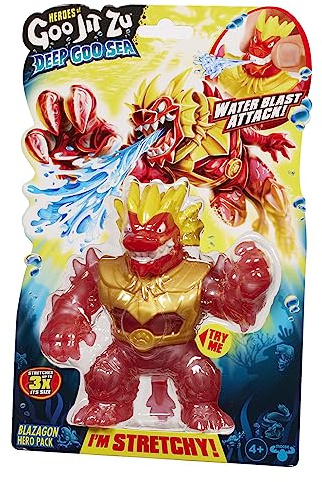 Heroes of GOO JIT Zu Bandai CO42564 Deep GOO Sea Blazagon Actionfigur, Mehrfarbig
