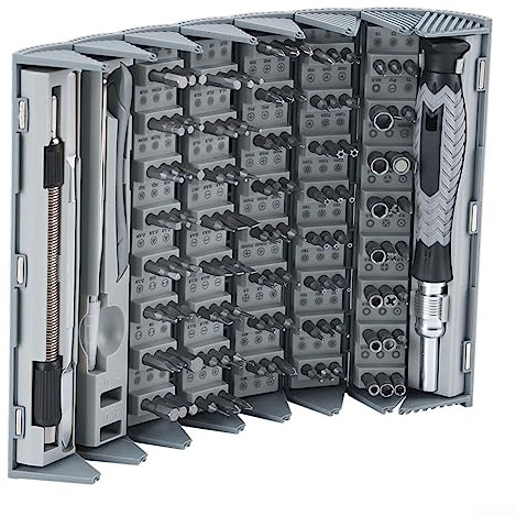 126PC Precision Torx Schlitz Hex Tri-Wing Kreuz Schraubendreher Reparatur Handy