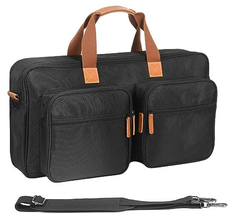 Fiorky Portable Turntables Protective Case Dustproof DJ Turntables Protective Case Scratch-Resistant with Sholder Strap Large Capacity for Pioneer DJ DDJ-FLX4 DDJ-REV1