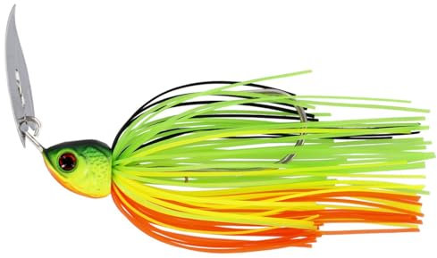 Westin Bladebite V2 Tungsten Bladed Jig - Spinnköder, Gewicht:14g, Farbe:Firetiger