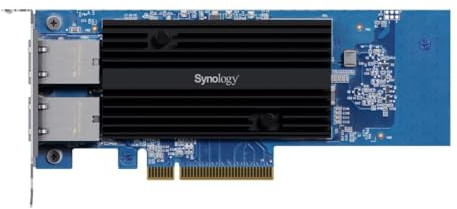 Synology Netzwerkkarte E10G30-T2 10GbE PCIe 3.0 x8 (E10G30-T2)