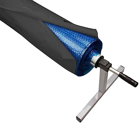 Pool Planenaufroller Abdeckung, Pool Rollen Abdeckung Schutzhülle Schwimmbadrolle Abdeckplane Mit Kordelzug Wasserdicht Staubdicht Schutzhülle für Pool-Planen Aufrollsystem Poolabdeckungen