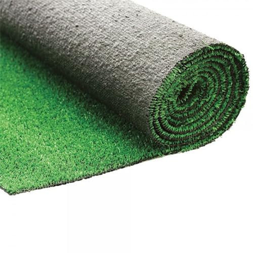 Marvin Prato Sintetico Drenante 7mm Rotolo Manto Erboso Finta Erba Giardino Tappeto Varie Misure Per Terrazzo Piscina (1x25 Metri)
