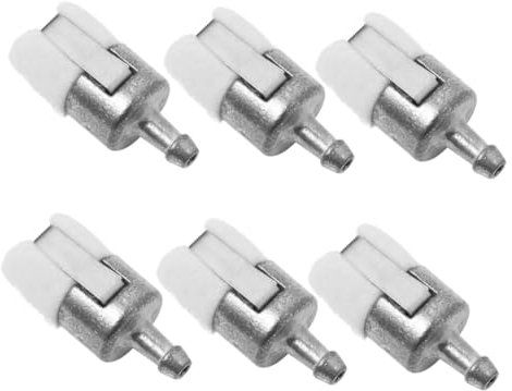 Toddmomy 8stücke Kraftstofffilter Für Rasenmäher Kettenmaschinenfilter Passend Für Viele Kleinmotoren Und Gartengeräte Aus Hochwertigem Material Installieren