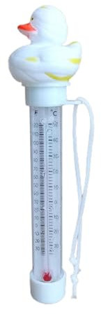 Pool-Thermometer – Zuverlässige Thermometer für die Temperatur der Ente | Schwimmbad-Thermometer | Eisbad-Thermometer | Digitale Pisci-Thermometer