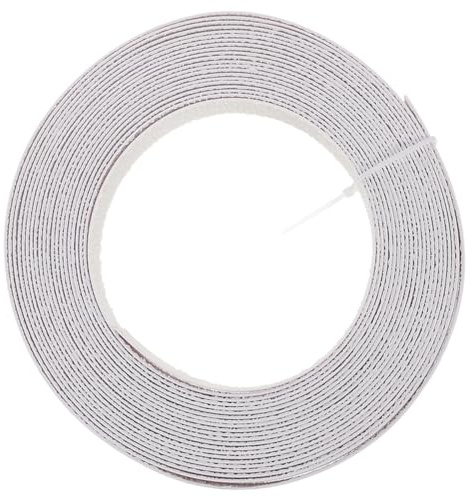 Yardenfun 1rouleau Bande De Chant Autocollante Pour Meubles Bande De Finition Préencollée Idéale Pour Sceller Les Bords Contreplaqué Et Panneaux De Particules