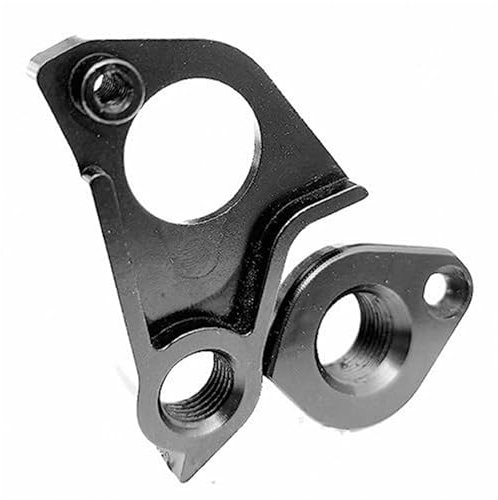 XUBOR 2PC Fahrradteile Mech Dropout, for TFSA, Carbonrahmen Fahrrad Rennrad Frameset SL7 OEM Getriebe Schaltwerk Rd Aufhänger Schwanzhaken(Black QA000936P2)