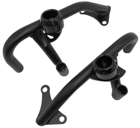 DKPMWD Sturzpads Motorrad Für Kawasaki Für Z900 2016 2017 2018 2019 2020 2021 Autobahn Motor Schutz Crash Bar Stoßstange Rahmen Schutz Motorrad Rahmen