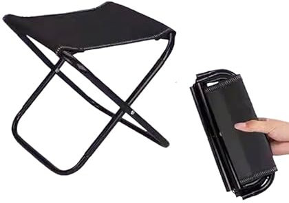 Piccolo sgabello pieghevole Panca Sgabello Portatile Outdoor Mare Ultralight Metropolitana Treno Viaggi Picnic Campeggio Pesca Sedia Pieghevole