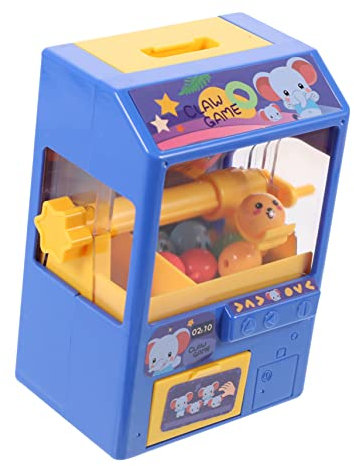 JOINPAYA Macchina Artiglio Compatta Per Ragazzo Ragazza Palla Da Afferrare Giocattolo Interattivo e Cognitivo in Plastica Resistente Regalo Per Feste e Compleanni