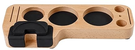Mircube Coffee Tamper Holder Station Tamper Station Coffee Portafilter Holder Portable Espresso Tamp Station for Tamper Easy to Use B
