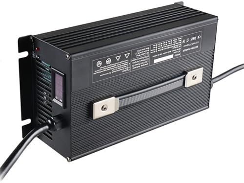 Chargeurs De Batterie Au Plomb 12 V/24 V/36 V/48 V/60 V/72 V Chargeur De Batterie 1500 W pour Chariot Élévateur Électrique, Transpalette, Voiturette De Golf,12v 45a,H