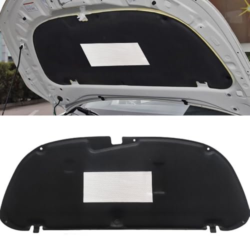 SPYMX Coussin d'isolation phonique pour Capot Avant de Voiture pour Toyota Corolla 2019-2022, Housse insonorisée en Coton, Accessoires extérieurs