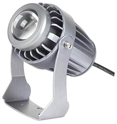 Proiettore LED Da 10W - Faretto A LED, Faretto A Fascio LED, Faretto Da Esterno Impermeabile IP67 Un Fascio Stretto Decorazione Da Parete Illuminazione Paesaggistica Per Hotel Casa Giardino Parco(Gree