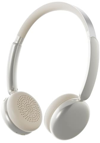 Rebocico Retro Bluetooth Headphones Over Ear, 80 Hours Playtime Adjustable Headphone Wireless Headphones Bluetooth Ultra-Light Design, Comfortable Headset for Travel & Daily Use (Champagne Gold)