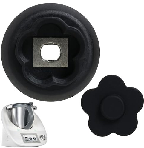 Portacuchillas Engranaje Base Cuchillas Embrague de 5 Dientes Compatible con Monsieur Cuisine Connect y Smart Silvercrest, Accesorio de Repuesto Duradero y de Fácil Instalación